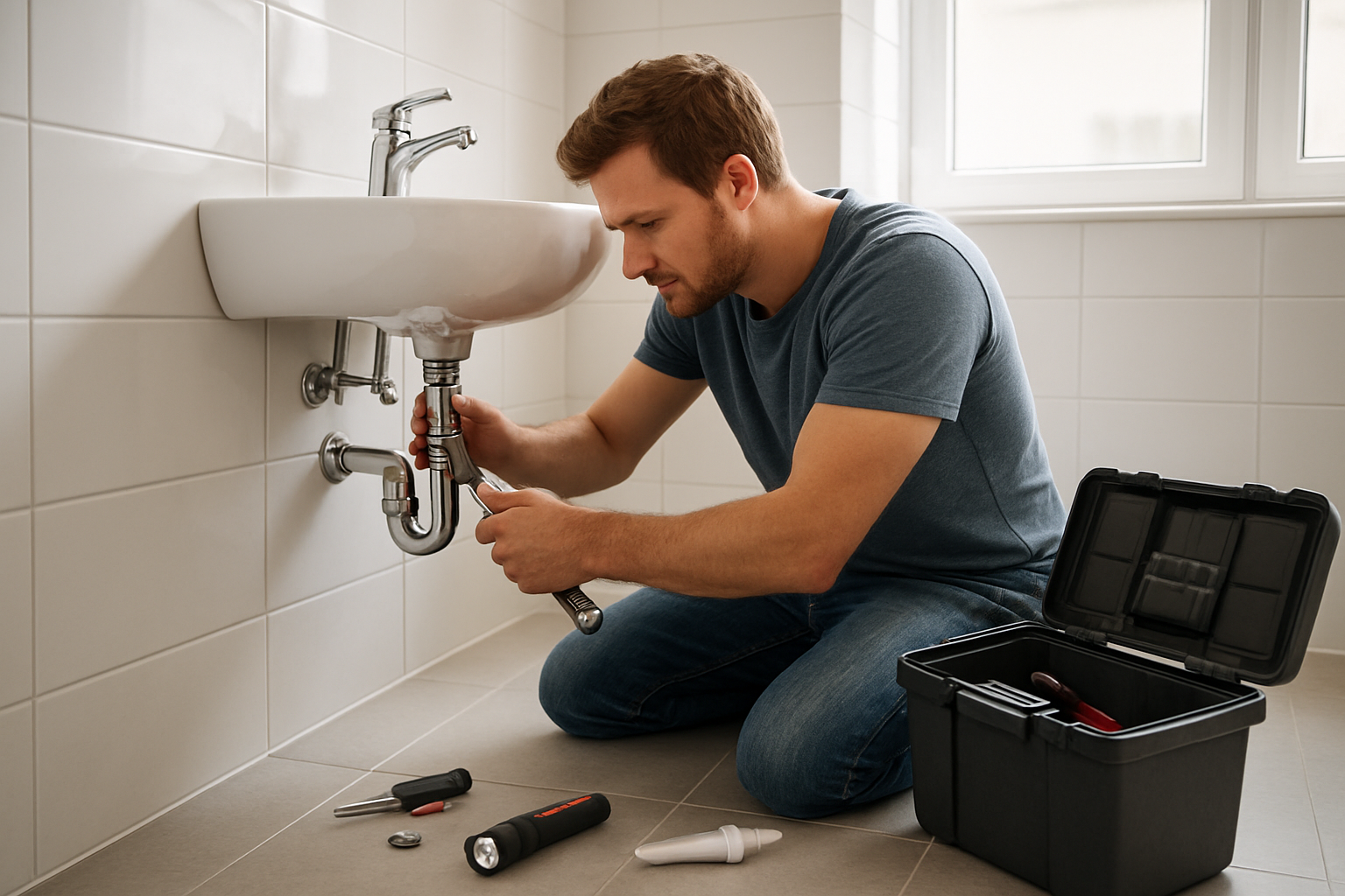 Master DIY Solutions for Minor Bathroom Leaks